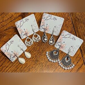 Paparazzi 4-Pack Earring Bundle